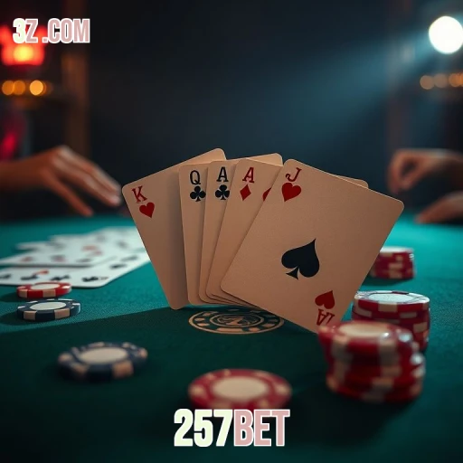 A Emoção do Cassino no 257bet: Diversão Sem Limites